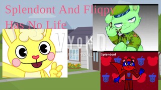 splendont and fliqpy attacks cuddles and gets grounded