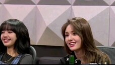 Lisa revealed that she has liked Somi since the "SIXTEEN" period. On the day of the guest appearance