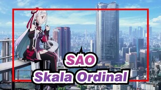 SAO
Skala Ordinal