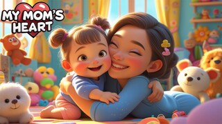 My Mom’s Heart, My Safe Place | Comforting Lullaby for Babies