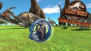 Jurassic World Camp Cretaceous episode 3 - Animal Revolt Battle Simulator