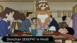 Shinchan Season 6 Episode 47 in Hindi
