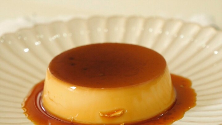 Caramel Pudding Recipe