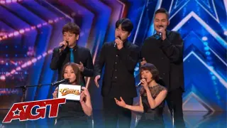 BRILLIANT! Korean Acapella Group Maytree SHOCKS The Judges on Americas Got Talent