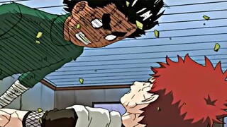 😱Rock Lee vs Gaara | Los Exámenes Chunin | Rock Lee Abre la 5ta puerta - Pantalla Completa🤩