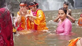 #vlog मां तुतला भवानी Waterfall रोहतास बिहार | एकबार विडिओ देखिए आपलोग | village vlog