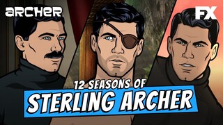 12 Seasons of Sterling Archer’s Best Moments | Archer | FXX