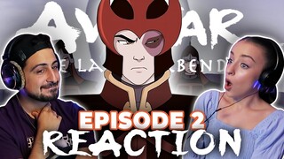 Avatar: The Last Airbender Episode 2 REACTION! | 1x2 "The Avatar Returns"