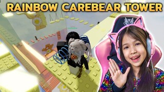 Rainbow carebear Tower [ Roblox ]