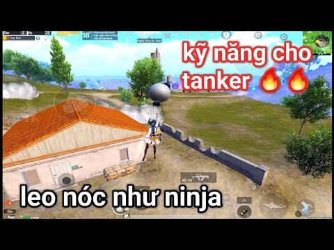 PUBG Mobile - Kỹ Năng "Trùm Cuối" Chuyên Dành Cho Player Đẩy Láo | Gặp Team Chui Miệng Khói =))