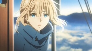 "Violet Evergarden" × "Mercury"