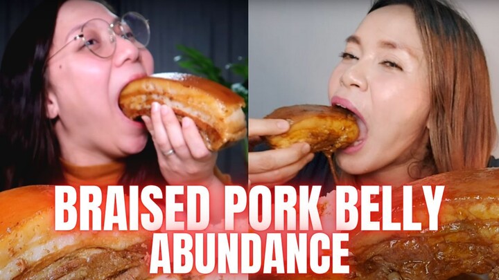 ASMR Best Braised Pork Belly Abundance | Mukbang Highlights | Mukbang Compilation Eating Sound