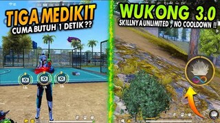 TOP 5 DAFTAR TRIK BUG DAN UPDATE TERBARU DI FREE FIRE - PET NOT HUMAN DAN SKILL UNLIMITED WUKONG 3.0