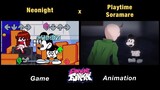 PLAYTIME But Everyone Sings It V2 | GAME x FNF Animation