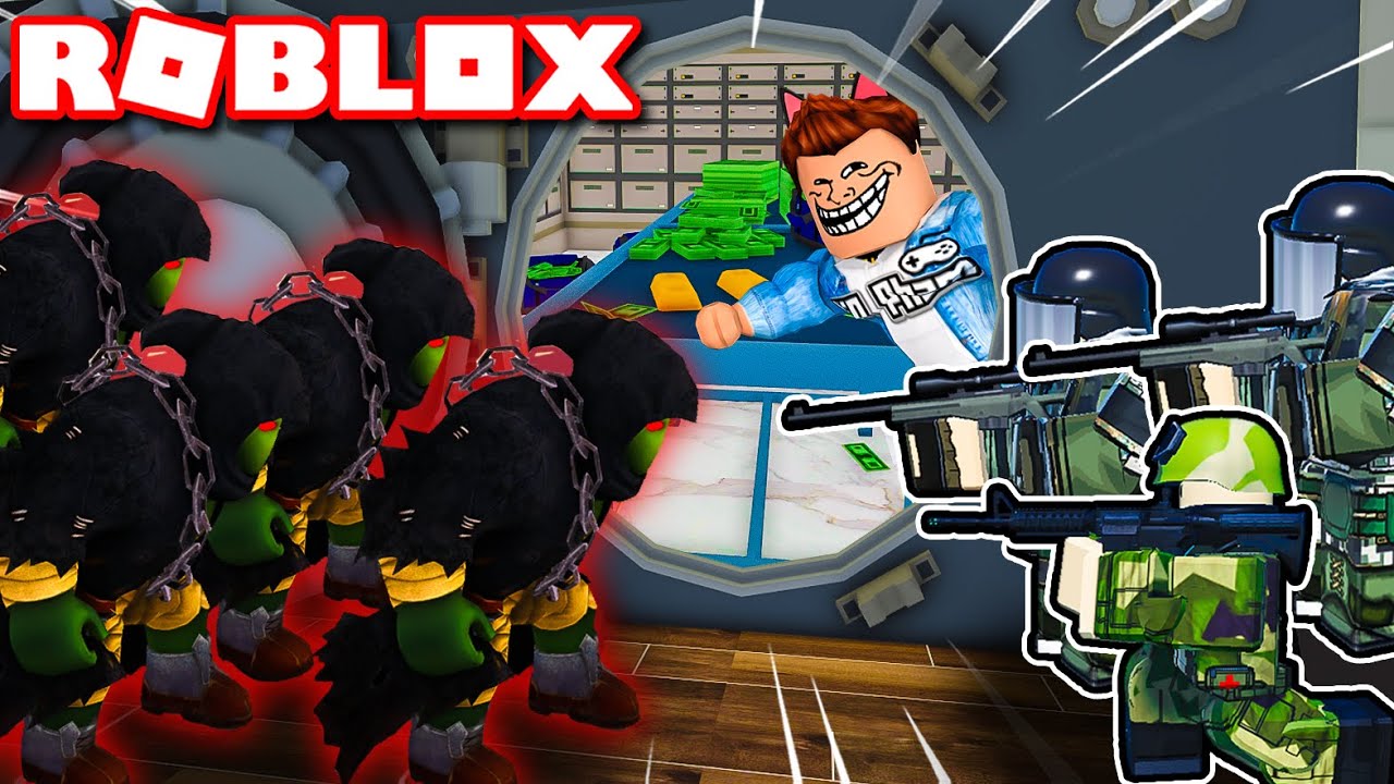 Karen avatar bank heist Roblox 2024: Bạn sẵn sàng tham gia cướp ngân hàng khủng khiếp nhất trong thế giới game? Với Karen Avatar, bạn sẽ có cơ hội trải nghiệm những tình huống kịch tính và thách thức tình cảm và trí tuệ trên Roblox từ năm 2024 trở đi.