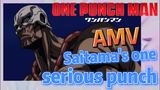 [One-Punch Man] AMV |  Saitama's one serious punch