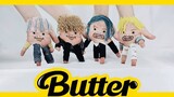 [Tarian][K-POP] Meng-cover tarian <Butter> dengan tarian jari|BTS