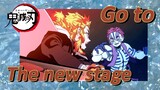 Go to The new stage