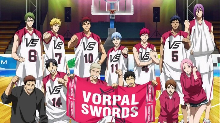 KUROKO NO BASKET MOVIE 3 WINTER CUP SOUSHUUHEN - TOBIRA NOMUKOU - Bilibili