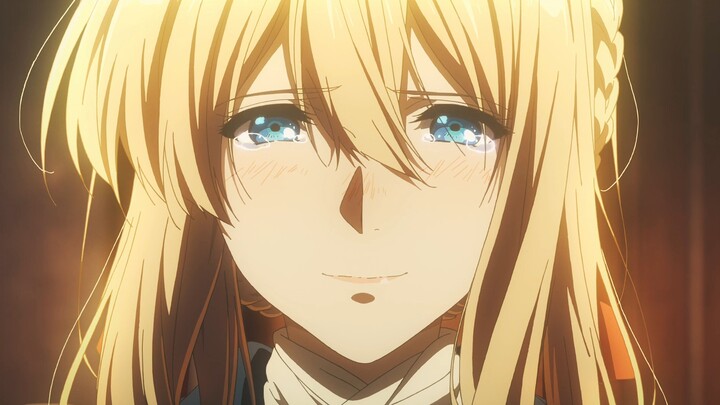 "Khóc Vì Anh" Violet Evergarden