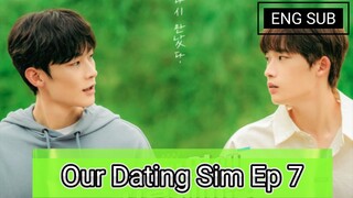 [Eng] Our.Dating.Sim.Ep7