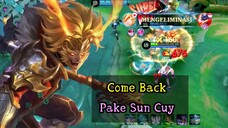 Come Back Pake Sun Cuy