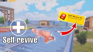 NEW!! SOLO SELF REVIVE😱NEW FEATURE | Pubg Mobile