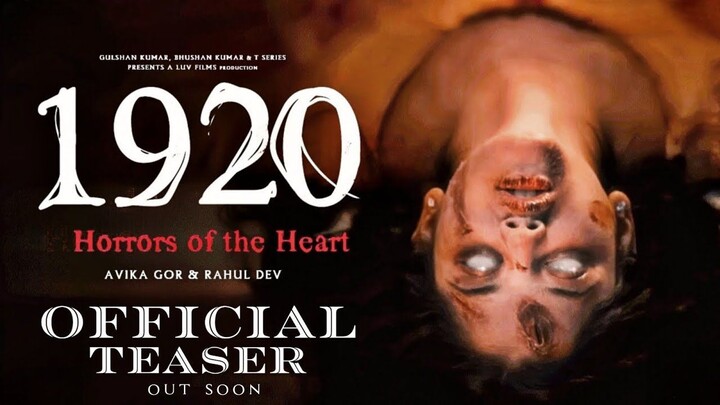 1920 Horrors of the Heart - Official Trailer | Mahesh B | Anand P | Vikram B | Avika G | Krishna B