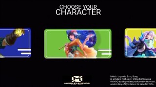 MENTAHAN CHOOSE YOUR CHARACTER #2