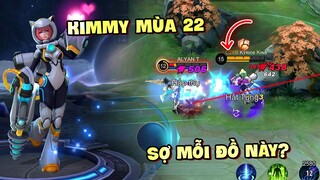 Tốp Mỡ | KIMMY MÙA 22: 1 CÂN 4? CHỈ SỢ MỖI ĐỒ NÀY?! | MLBB