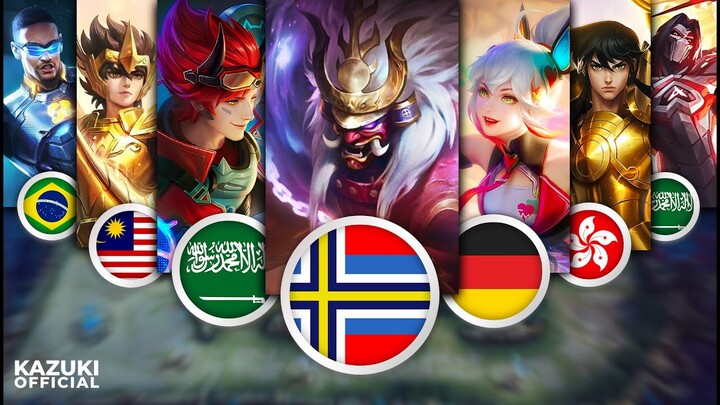 AMAZING FACTS ABOUT MLBB HEROES AND THEIR NATIONALITIES