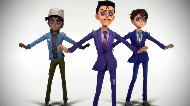 [Fifth Personality x Detective Conan x MMD] You don’t understand the world of detectives! Pico Pico 