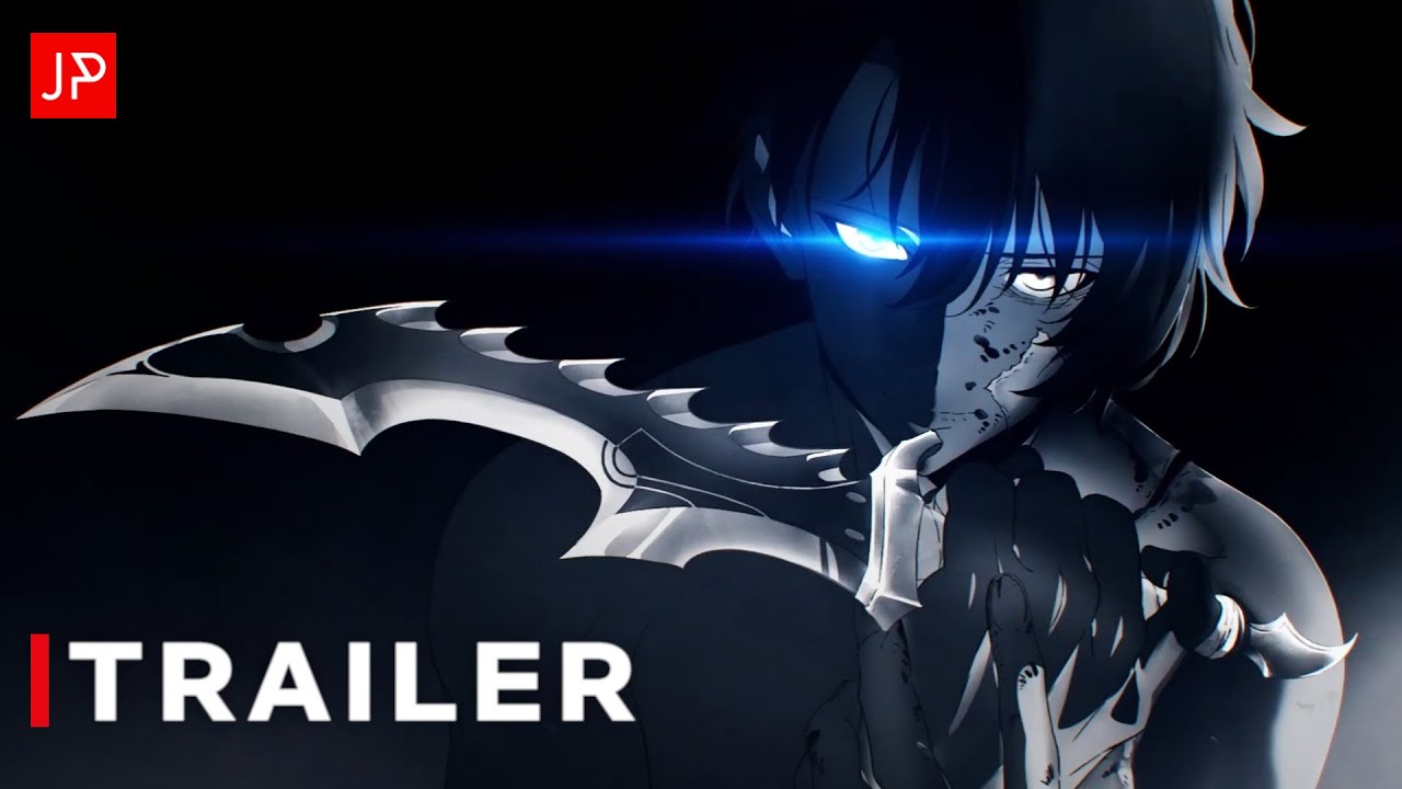 SOLO LEVELING - Official Anime Trailer - Bilibili