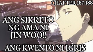 Ang Sikreto ng Ama ni Jin Woo at Ang Kwento ni Igris!! Solo Leveling Tagalog 187-188(side story)