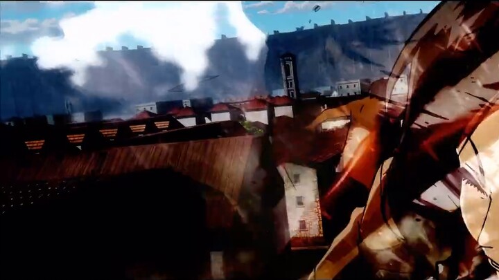 『ผ่าพิภพไททัน』-Honglian no Yumiya (คันธนูและลูกศรดอกบัวแดง)/Linked Horizon—[4K60FPS] เพลิดเพลินกับแอ