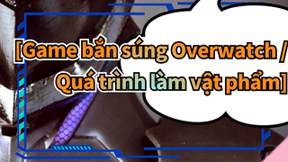 [Game bắn súng Overwatch / Quá trình làm vật phẩm] Một tháng để làm áo giáo đen cho Genji