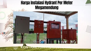 Harga instalasi hydrant per meter megamendung