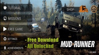 MudRunner Free All Unlocked | Game Android Simulation Terbaik