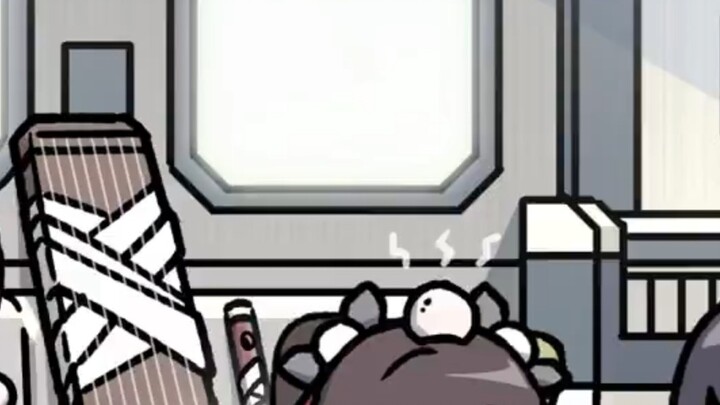 "Follow-up animation" Daily life of the Monsoon team