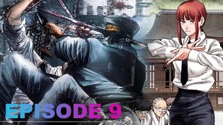 CHAINSAW MAN EPISODE 9 - CONTROL DEVIL MAKIMA BERAKSI!! KATANA DEVIL VS CHAINSAW DEVIL FULL FIGHT