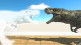 Fight Against Ghost Itself - Animal Revolt Battle Simulator