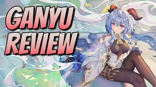 GANYU REVIEW : ARTIFACTS AND WEAPONS EXPLAINED - GENSHIN IMPACT