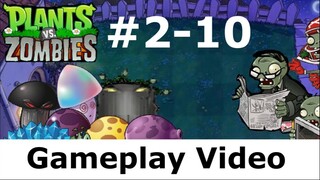 Plans vs Zombie - #Night level 2-10 #Bonus