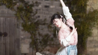 “今生吻过你眉目 是我的救赎 别哭”永夜星河《凝眸》原创编舞 舞段