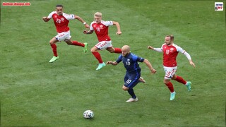 Kết quả bóng đá Euro 2020 Đan Mạch vs Phần Lan rạng sáng nay 13-6-2021