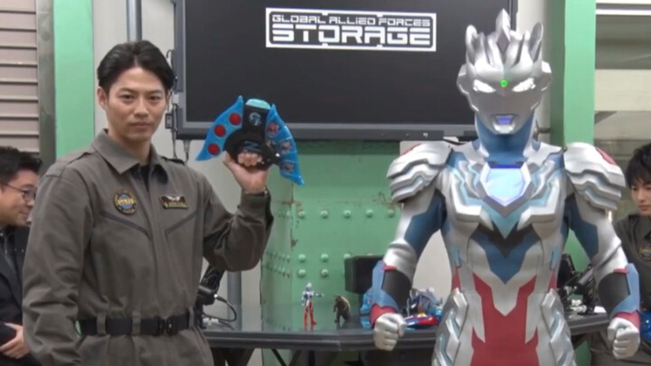 [Ultraman Zeta] Thuyền trưởng Storgage nên trở thành "Jagura"!