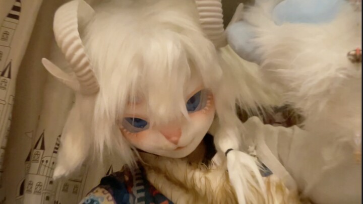 [kig fursuit OC｜Qimuge｜Snowfield Gesang 2nd episode]⚡A modified ditty⚡