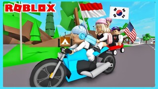 Aku Dan Adiku Keliling Dunia Karna Murid Baru Di Roblox Brookhaven ft @Shasyaalala