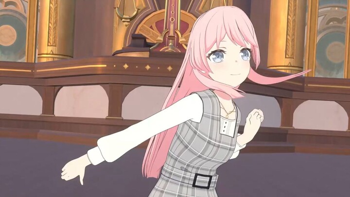 【音MAD/MMD】爱音：老鼠舞