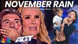Golden Buzzer: The judges cry when the strange baby from the Philippines sang the November Rain song